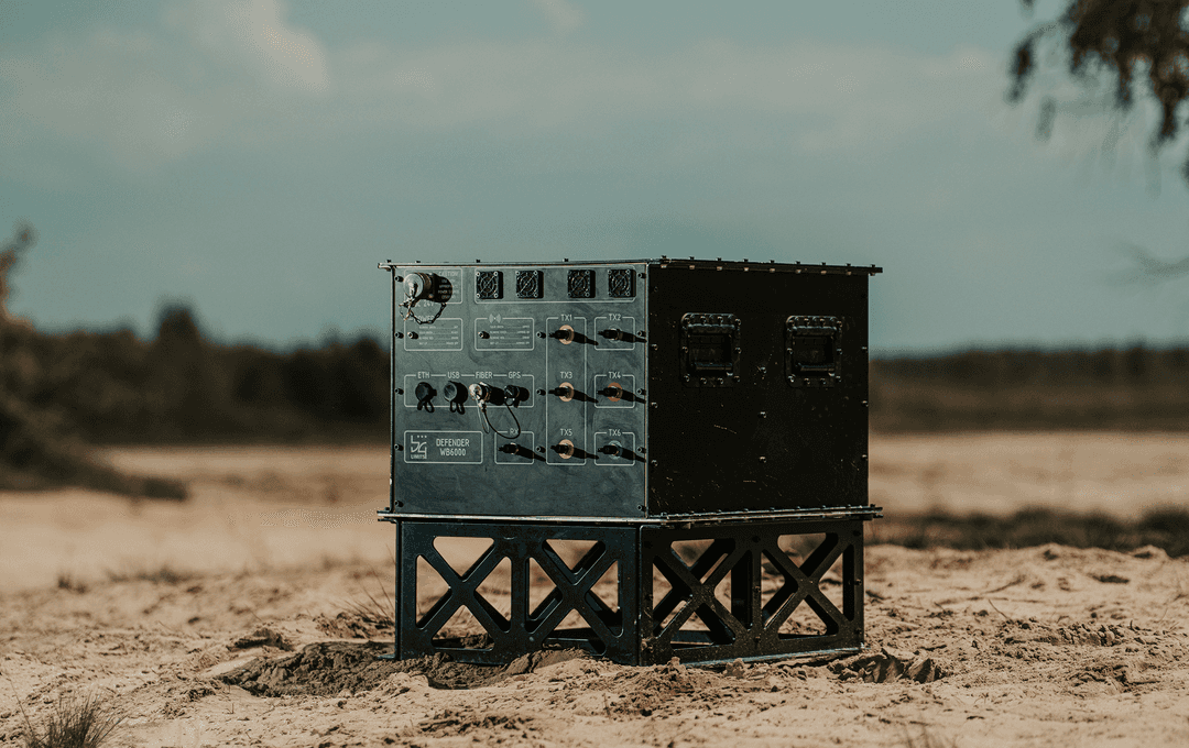 First flagship reactive wideband jammer developed by B4 Limits